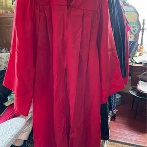 Balfour Triumph 5’3” To 5’5” Red Graduation Gown/Choir Robe Red